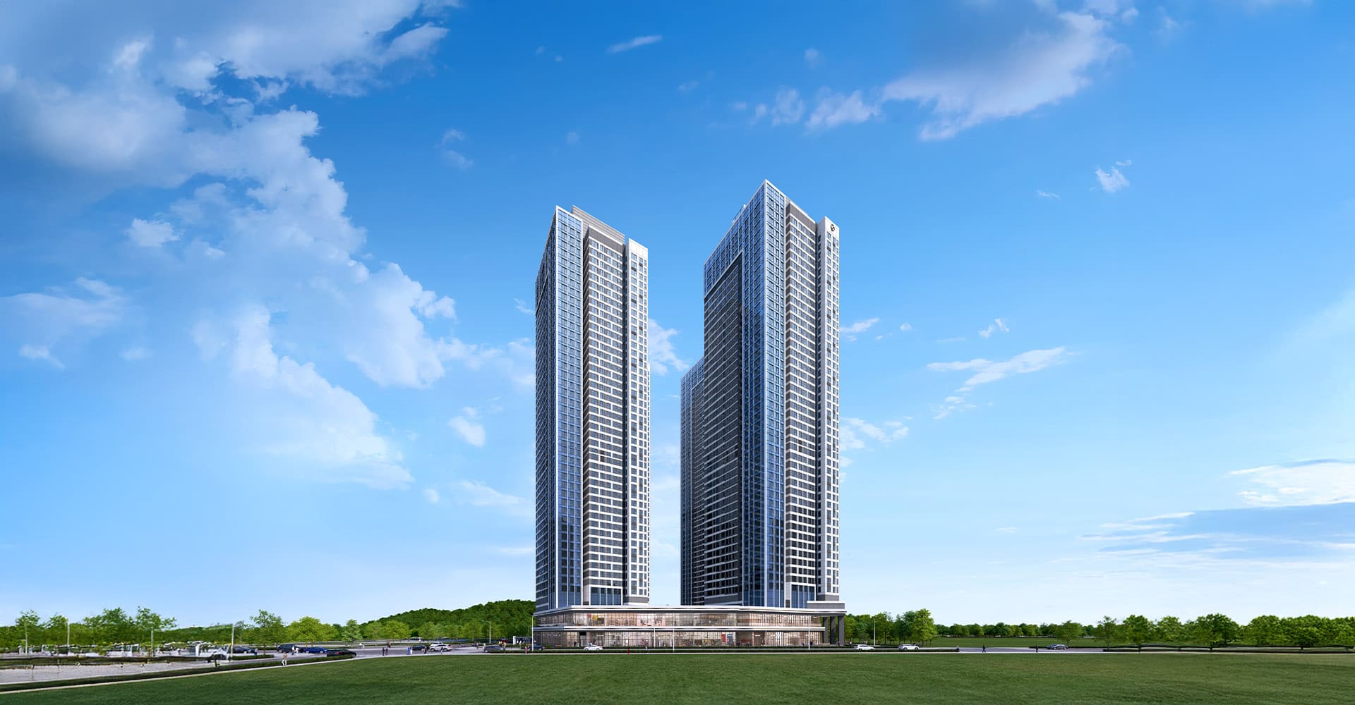 청라 피크원 푸르지오 메인 이미지